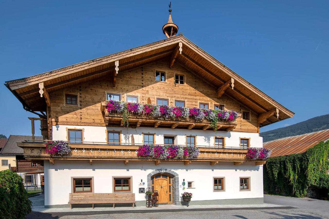 Feriengut Ottacherhof - Active Family Holiday In Central Hollersbach Hollersbach im Pinzgau Εξωτερικό φωτογραφία
