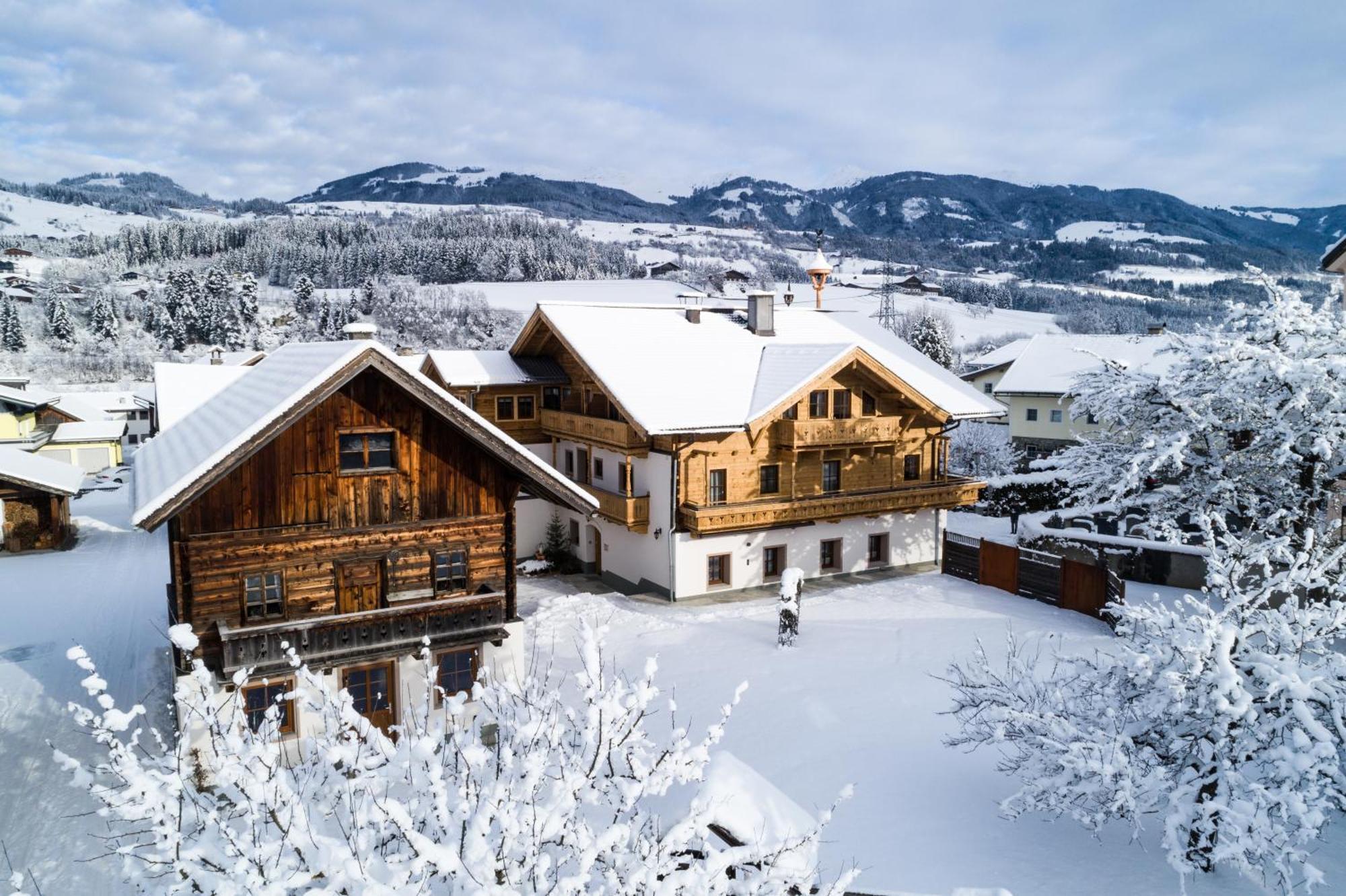 Feriengut Ottacherhof - Active Family Holiday In Central Hollersbach Hollersbach im Pinzgau Εξωτερικό φωτογραφία